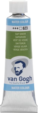 VAN GOGH SULU BOYA TITANIUM BUFF 10 ML.TÜP