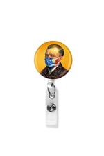 Van Gogh Yıldızlı Geceler 4 Lü Set Boyun ipi Anahtarlık Yoyo Yaka Kartlığı
