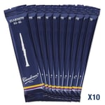 Vandoren CR105 Bb Klarnet Geleneksel Kamış Gücü 5; 10'lu Kutu - Seçenekler: Strength 1, 2, Strength 2.5, Strength 5, Klarnet...