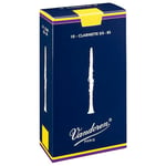 Vandoren CR105 Bb Klarnet Geleneksel Kamış Gücü 5; 10'lu Kutu - Seçenekler: Strength 1, 2, Strength 2.5, Strength 5, Klarnet...