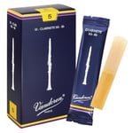 Vandoren CR105 Bb Klarnet Geleneksel Kamış Gücü 5; 10'lu Kutu - Seçenekler: Strength 1, 2, Strength 2.5, Strength 5, Klarnet...
