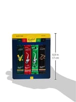 Vandoren SRMIXA25 Alto Sax Jazz Reed Karışık Kart her biri 1 adet ZZ, V16, JAVA ve JAVA Red Strength 2.5 içerir
