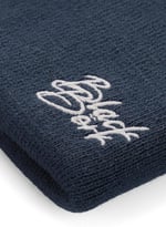 VANEDAxBLACKBÖRK BEANIE BERE INDIGO