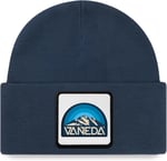 VANEDAxBLACKBÖRK BEANIE BERE INDIGO