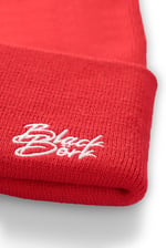 VANEDAxBLACKBÖRK BEANIE BERE KIRMIZI