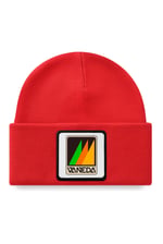 VANEDAxBLACKBÖRK BEANIE BERE KIRMIZI