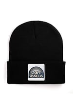 VANEDAxBLACKBÖRK BEANIE BERE SIYAH