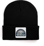 VANEDAxBLACKBÖRK BEANIE BERE SIYAH
