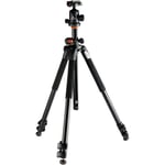 Vanguard Alta Pro 263AB 100 Alüminyum Tripod, SBH-100 Küresel Başlı, Sony, Nikon, Canon DSLR Kameralar için, Siyah