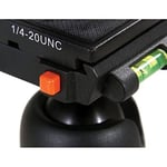Vanguard Alta Pro 263AB 100 Alüminyum Tripod, SBH-100 Küresel Başlı, Sony, Nikon, Canon DSLR Kameralar için, Siyah