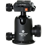 Vanguard Alta Pro 263AB 100 Alüminyum Tripod, SBH-100 Küresel Başlı, Sony, Nikon, Canon DSLR Kameralar için, Siyah