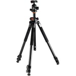 Vanguard Alta Pro 263AB 100 Alüminyum Tripod, SBH-100 Küresel Başlı, Sony, Nikon, Canon DSLR Kameralar için, Siyah