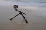 Vanguard Alta Pro 263AB 100 Alüminyum Tripod, SBH-100 Küresel Başlı, Sony, Nikon, Canon DSLR Kameralar için, Siyah