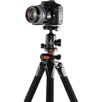 Vanguard Alta Pro 263AB 100 Alüminyum Tripod, SBH-100 Küresel Başlı, Sony, Nikon, Canon DSLR Kameralar için, Siyah