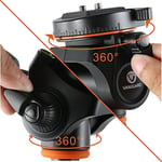 Vanguard Espod Cx 203Ap, Foto/Video Tripod, Max Yükseklik 155cm, Siyah
