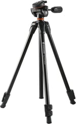 Vanguard Espod Cx 203Ap, Foto/Video Tripod, Max Yükseklik 155cm, Siyah