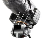 Vanguard Espod Cx 203Ap, Foto/Video Tripod, Max Yükseklik 155cm, Siyah