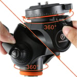 Vanguard Espod Cx 203Ap, Foto/Video Tripod, Max Yükseklik 155cm, Siyah