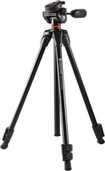 Vanguard Espod Cx 203Ap, Foto/Video Tripod, Max Yükseklik 155cm, Siyah