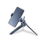 VANGUARD Vesta Mini Alüminyum Masa Üstü Tripod Akıllı Telefon Tutuculu