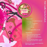 Vanilla Pink Matcha - Vanilya Aromalı Pembe Superfood Matcha Tozu, 25 Gr
