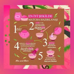 Vanilla Pink Matcha - Vanilya Aromalı Pembe Superfood Matcha Tozu, 25 Gr