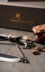Vanillacoop Organik Çubuk Vanilya Çubuğu (4 ADET)