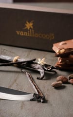 Vanillacoop Organik Çubuk Vanilya Çubuğu (4 ADET)