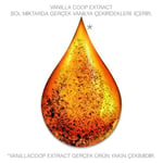 Vanillacoop vanilya çubuğu extract 100 ml (100 ml - 130 gr) 2li çubuk vanilya çubuğu hediyeli