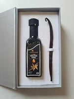 Vanillacoop vanilya çubuğu extract 100 ml (100 ml - 130 gr) 2li çubuk vanilya çubuğu hediyeli