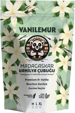 Vanilya Çubuğu Adet (Yeni Hasat) Madagaskar Vanilyası [XL] (Extra Large, ADET, 10)