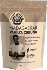 Vanilya Çubuğu Adet (Yeni Hasat) Madagaskar Vanilyası [XL] (Extra Large, ADET, 10)