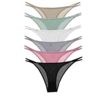 Vanilya Secret İpli Külot 6'Lı Paket
