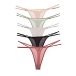 Vanilya Secret İpli Tanga Pamuk 5'Li Paket