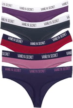 Vanilya Secret Kadın Beli Bant Lastikli Pamuklu Tanga 5'Lİ Paket