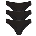 Vanilya Secret Kadın Renkli Düşük Bel Dikişsiz Lazer Kesim Külot 3'lü Paket