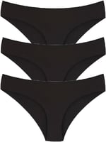 Vanilya Secret Kadın Renkli Düşük Bel Dikişsiz Lazer Kesim Külot 3'lü Paket