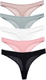 Vanilya Secret Pamuk Tanga 5'Li Paket