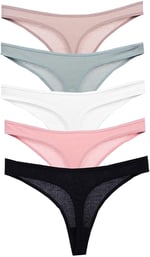 Vanilya Secret Pamuk Tanga 5'Li Paket