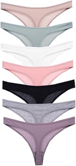 Vanilya Secret Pamuk Tanga 7'Li Paket