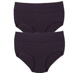 Vanilya Secret Yüksek Bel Toparlayıcı Külot Pamuk 2 Li Paket