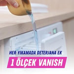 Vanish Kosla Multipower Beyazlar için Leke Çıkarıcı ve Çamaşır Deterjanı Güçlendirici Sıvı (1 x 1000 ml)