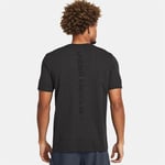 Vanish Seamless Grid Ss Erkek Yeşil Antrenman T-Shirt 1376921-464