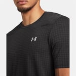 Vanish Seamless Grid Ss Erkek Yeşil Antrenman T-Shirt 1376921-464