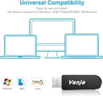 Vanja Micro USB OTG Adapter and USB 2.0 Portable Memory Card Reader for SDXC, SDHC, SD, MMC, RS-MMC, Micro SDXC, Micro SD, Micro SDHC Card and UHS-I Cards