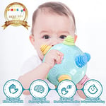 VANLINNY Bebekler Bebek Müzik Shake Ball Oyuncak Bumble Ball Bebekler için, Dans İnişli çıkışlı ve İnteraktif Sesler Tarama Topu Oyuncak, En İyi Zıplayan Duyusal Öğrenme Hediyesi 3+ Yaşındaki