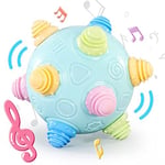 VANLINNY Bebekler Bebek Müzik Shake Ball Oyuncak Bumble Ball Bebekler için, Dans İnişli çıkışlı ve İnteraktif Sesler Tarama Topu Oyuncak, En İyi Zıplayan Duyusal Öğrenme Hediyesi 3+ Yaşındaki