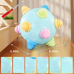 VANLINNY Bebekler Bebek Müzik Shake Ball Oyuncak Bumble Ball Bebekler için, Dans İnişli çıkışlı ve İnteraktif Sesler Tarama Topu Oyuncak, En İyi Zıplayan Duyusal Öğrenme Hediyesi 3+ Yaşındaki