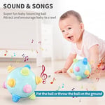 VANLINNY Bebekler Bebek Müzik Shake Ball Oyuncak Bumble Ball Bebekler için, Dans İnişli çıkışlı ve İnteraktif Sesler Tarama Topu Oyuncak, En İyi Zıplayan Duyusal Öğrenme Hediyesi 3+ Yaşındaki