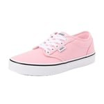 Vans Atwood Low-Top kadın ayakkabısı, Canvas Coral Blush, 37 EU